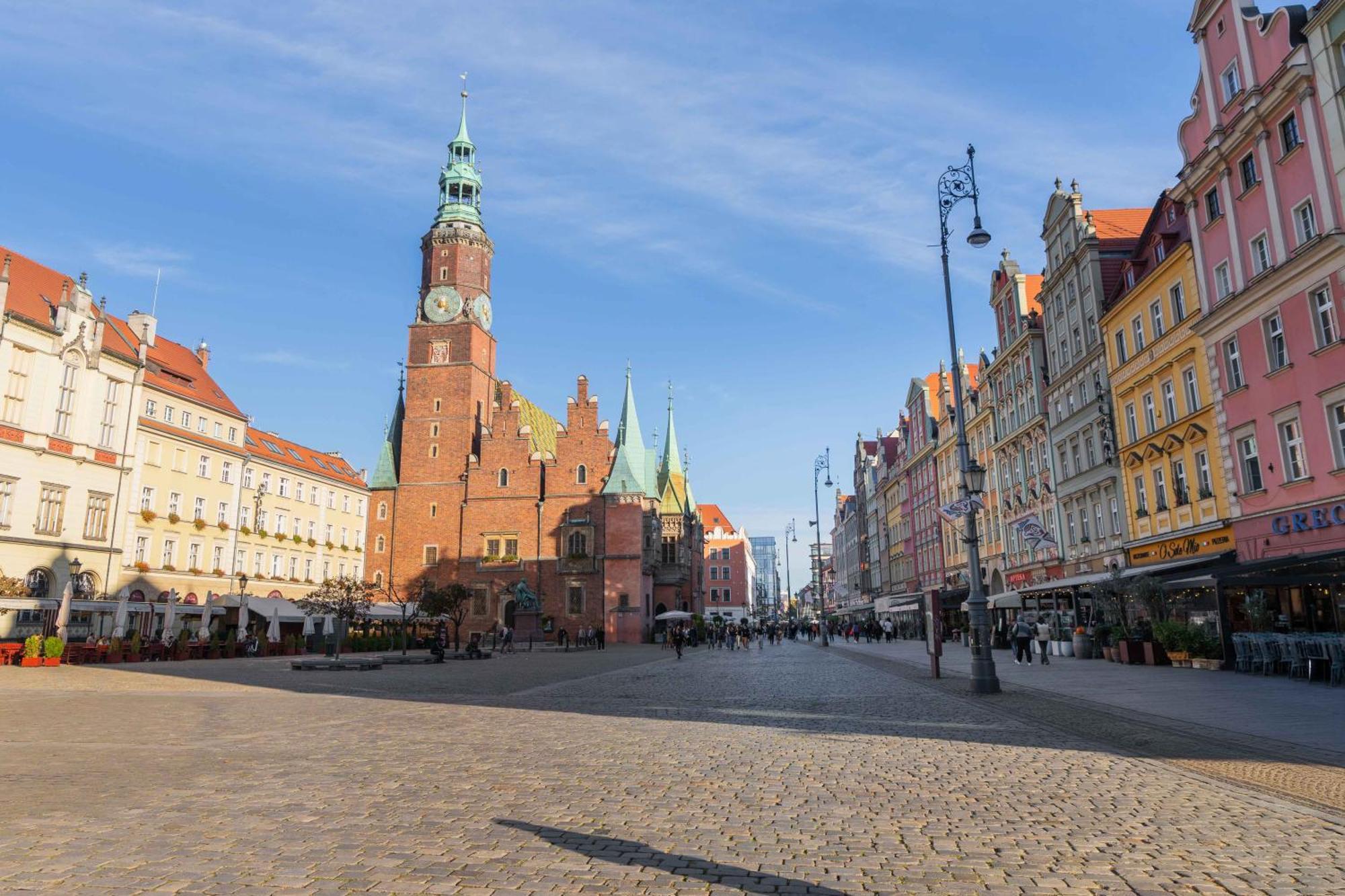 Wyndham Wroclaw Old Town Hotel Exterior photo